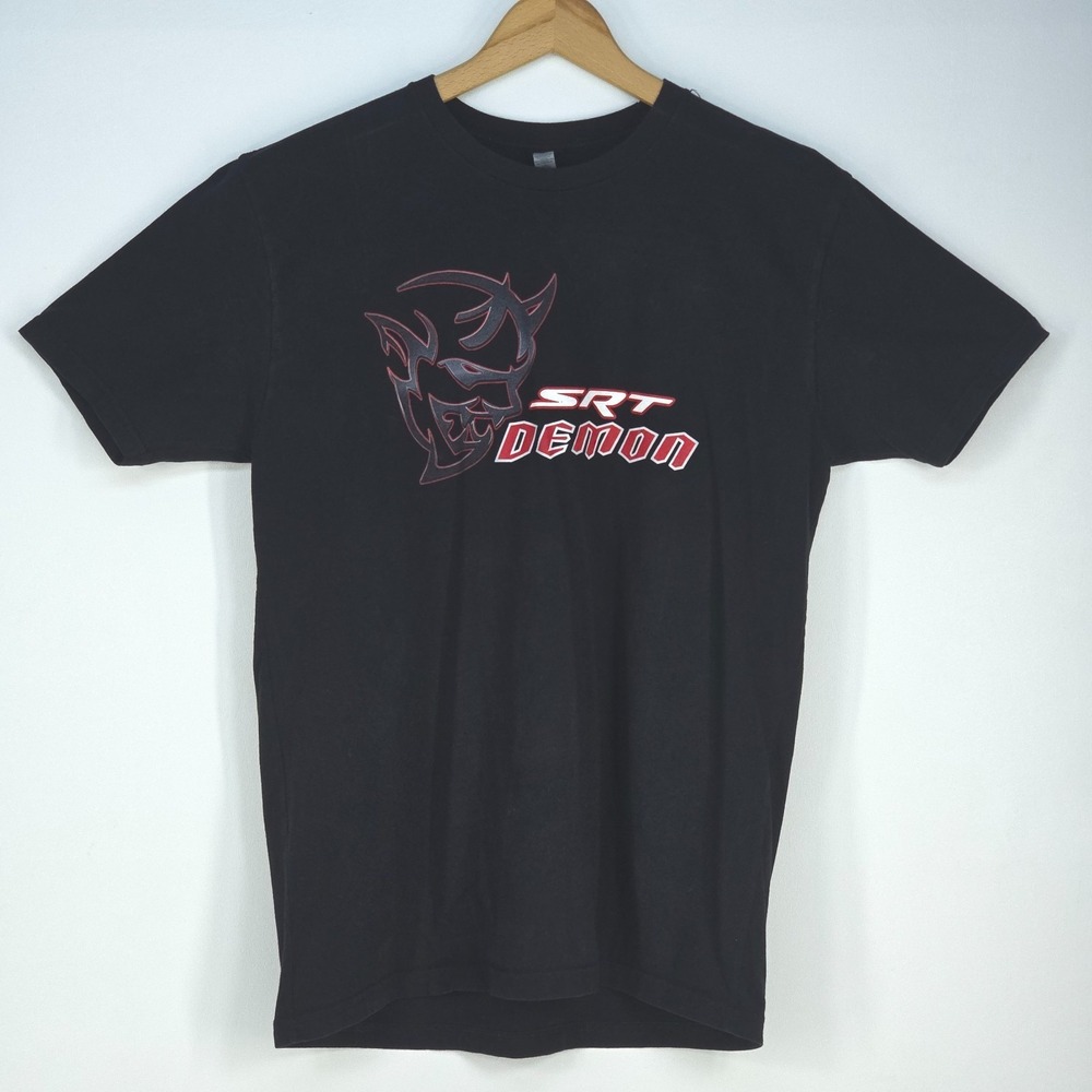 Dodge Challenger SRT Demon 170 T Shirt Mens Large Black Performance Muscle Car